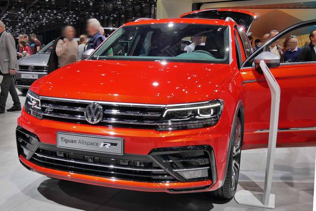 Volkswagen Tiguan Allspace 2.0 TDI SCR R-Line