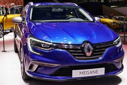 Renault Mégane Grandtour      E-TECH Plug-In 160 Techno  