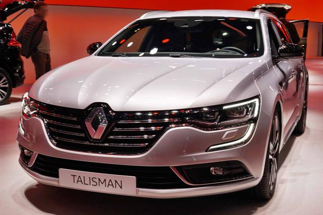 Renault Talisman Grandtour TCe 160 EDC Zen