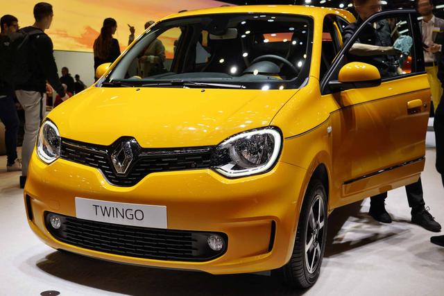 Renault Twingo SCe 65 Equilibre
