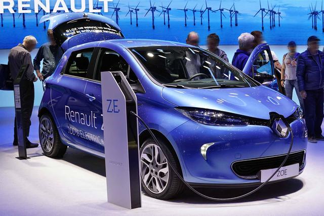Renault ZOE Life R110/Z.E. 40 Batteriekauf
