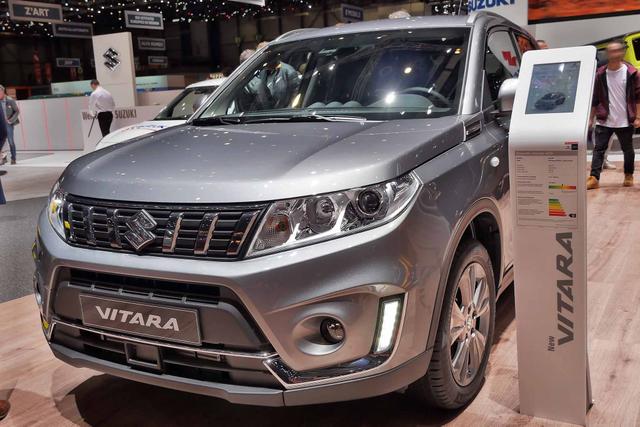 Suzuki Vitara - 1.4 Hybrid 4x4 BoosterJet SHVS Allgrip PREMIUM-KLIMAAUTOMATIK-KAMERA-NAVI-ALU 17