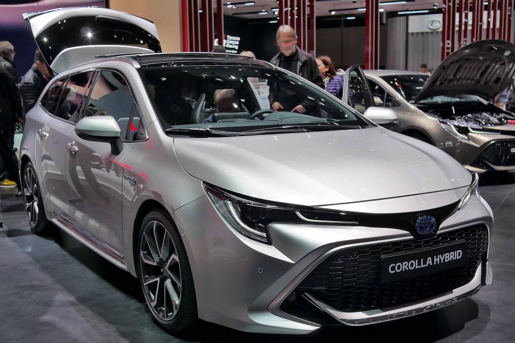 Toyota corolla touring 2020