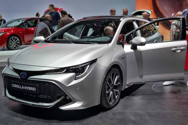 Toyota Corolla Touring Sports