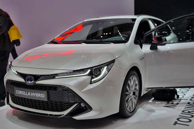 Toyota Corolla Touring Sports 1,2T