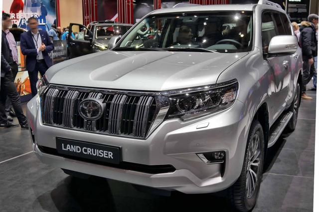 Toyota Land Cruiser 2.8 D-4D
