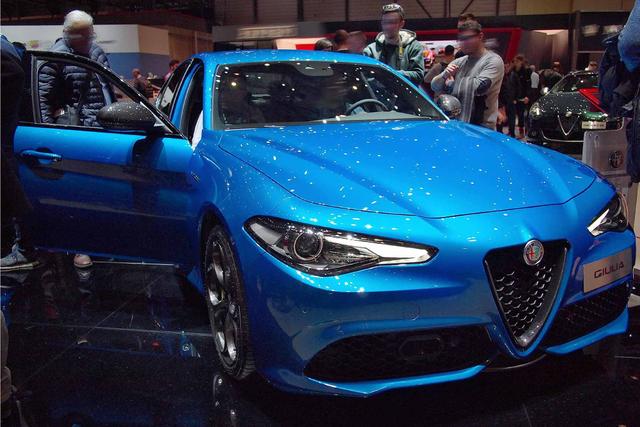 Alfa Romeo Giulia
