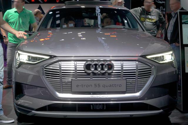 Audi e-tron 50 quattro