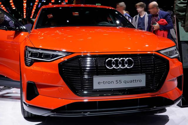 Audi e-tron GT quattro
