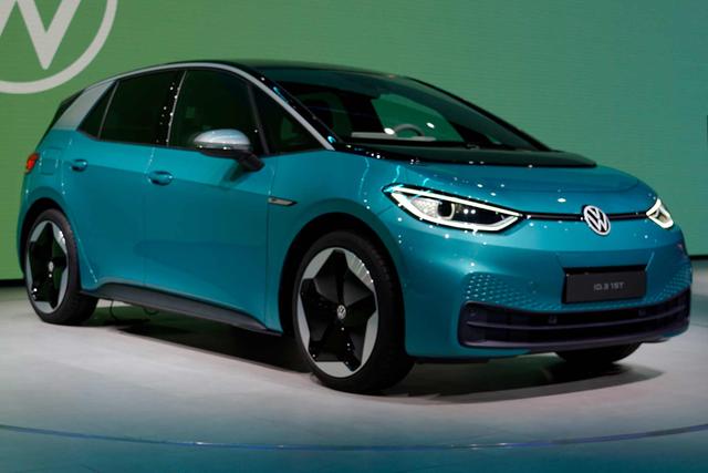 Volkswagen ID.3 Pro 58 kWh 107 kW