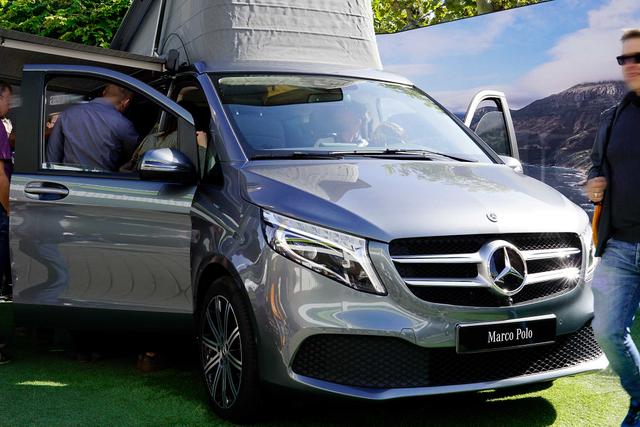 Mercedes-Benz V-Klasse Marco Polo