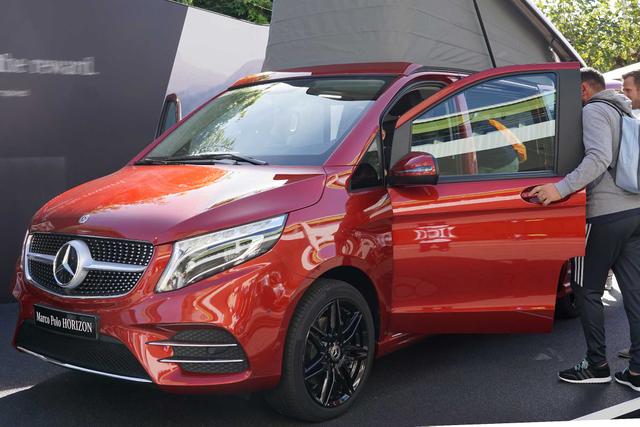 Mercedes-Benz V-Klasse Marco Polo