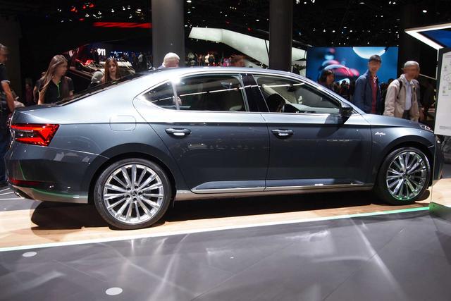 Skoda Superb