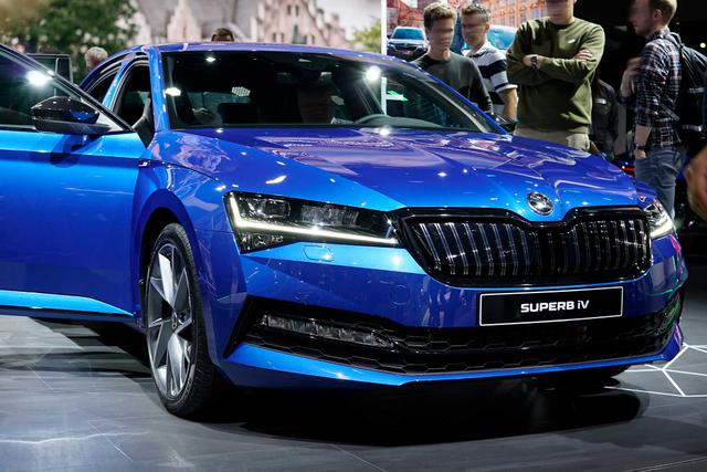 Skoda Superb