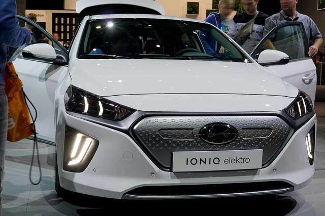 Hyundai IONIQ 1.6l GDi PLUG-IN HYBRID