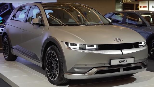 Hyundai IONIQ 5 58 kWh Heckantrieb