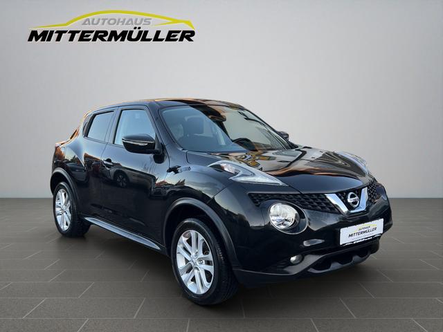 Nissan Juke - 1.6 Automatik Acenta Navi 8-fach bereift