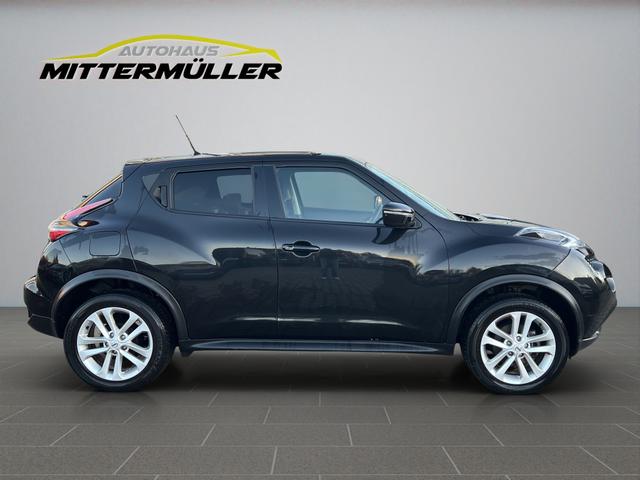 Nissan Juke 1.6 Automatik Acenta Navi 8-fach bereift 