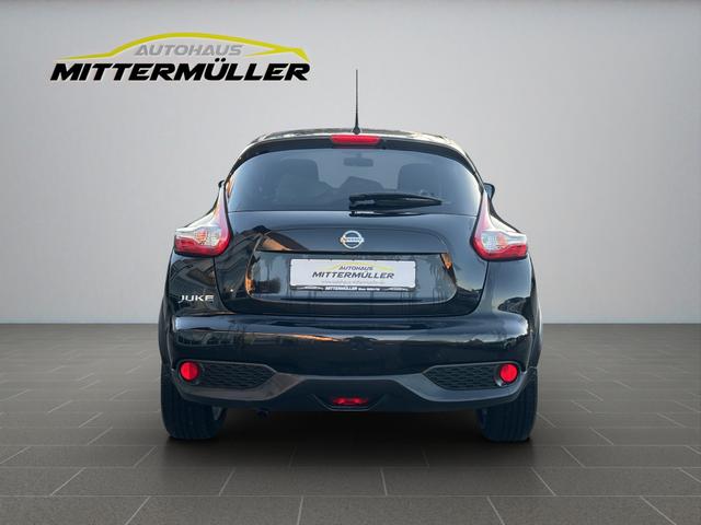 Nissan Juke 1.6 Automatik Acenta Navi 8-fach bereift 