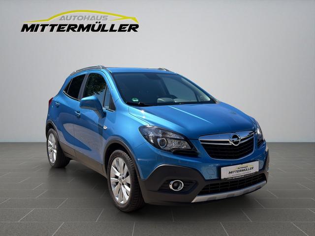 Opel Mokka - 1.4 Turbo Innovation Xenon 8 fach 1. Hand
