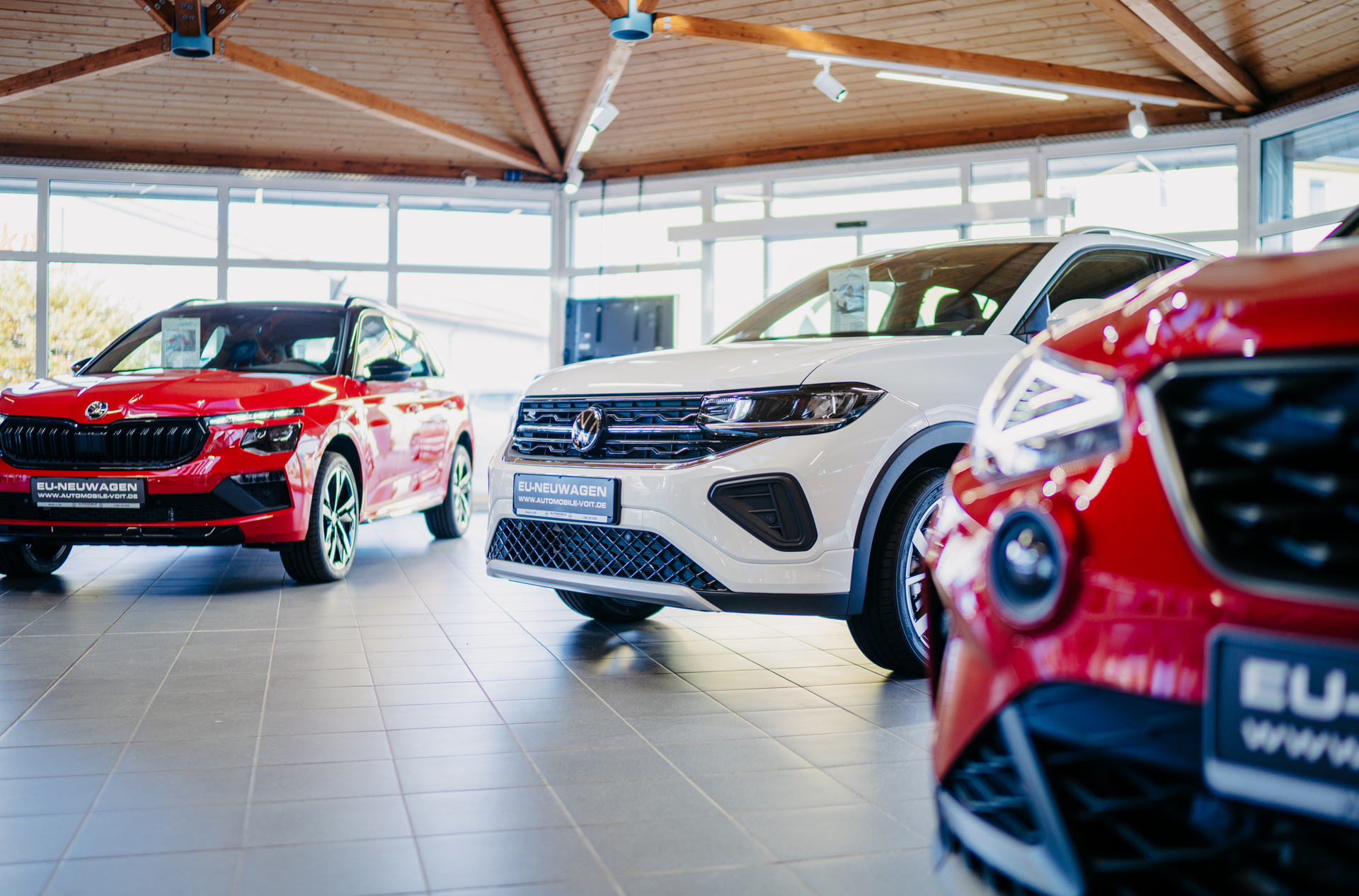 Ihr Autohaus in Weiden Automobile Voit