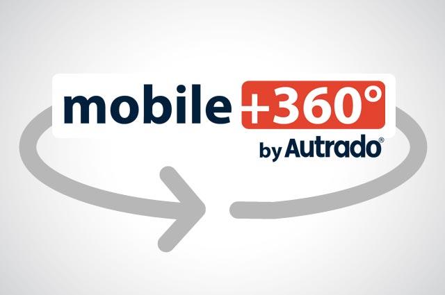 mobile+360 App - Fahrzeuge in 360° ablichten. Innen wie außen.