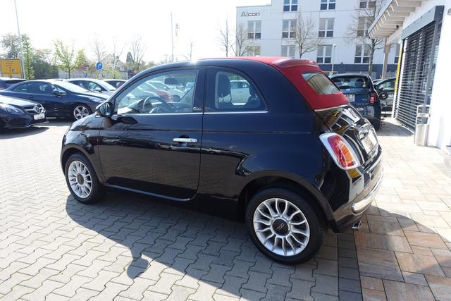 Fiat 500C Lounge 