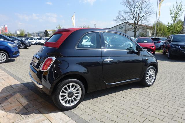 Fiat 500C Lounge 