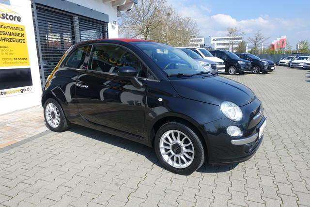 Fiat 500C Lounge 