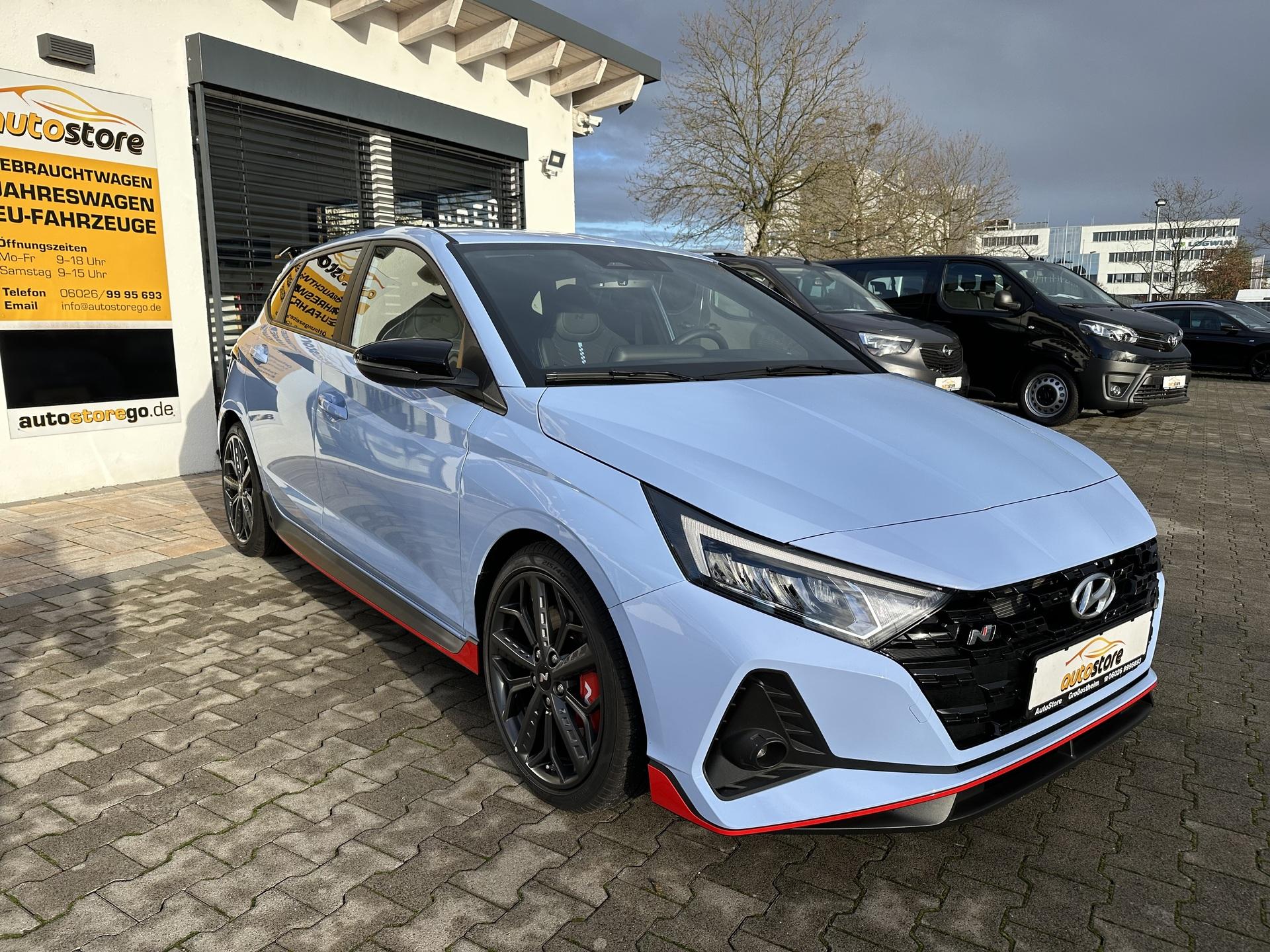 Hyundai i20 N Performance Vorführfahrzeug kaufen in Hanau Preis