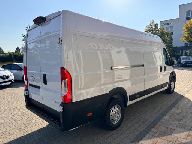 Opel Movano Fahrgestell HKb L4H2 3,5t (verstärkt) C 2.2D 165 