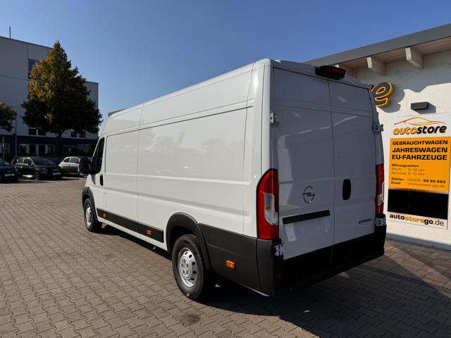 Opel Movano Fahrgestell HKb L4H2 3,5t (verstärkt) C 2.2D 165 