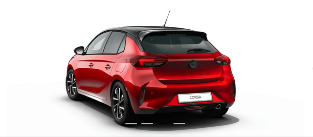 Opel Corsa F 1.2 Turbo YES 