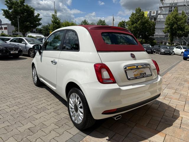 Fiat 500C 1.0 Mild Hybrid Basis 