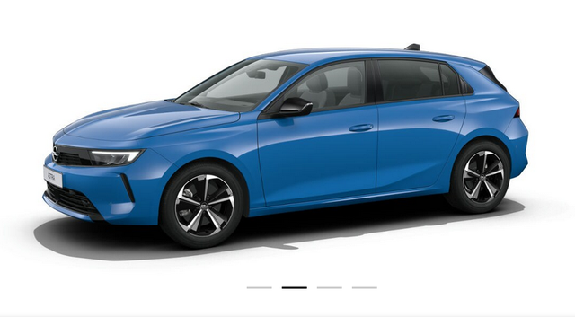 Opel Astra - L 1.2 Turbo Edition