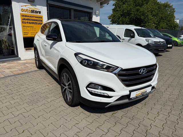 Hyundai TUCSON 1.6 Passion + 4WD 