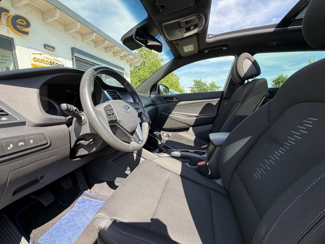 Hyundai TUCSON 1.6 Passion + 4WD 