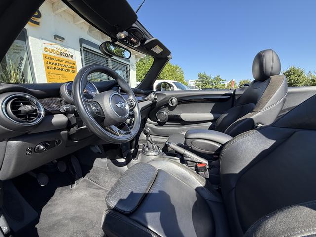 MINI Cooper Cabrio S 