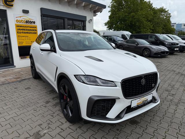 Jaguar F-Pace P550 SVR AWD 