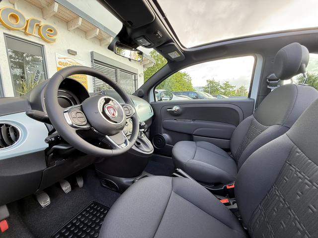 Fiat 500C 1.0 Mild Hybrid Basis 