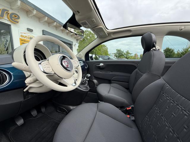 Fiat 500C 1.0 Mild Hybrid Basis 