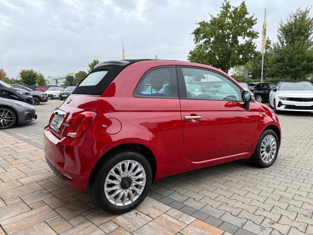 Fiat 500C 1.0 Mild Hybrid Basis 