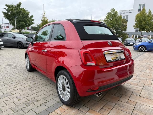Fiat 500C 1.0 Mild Hybrid Basis 