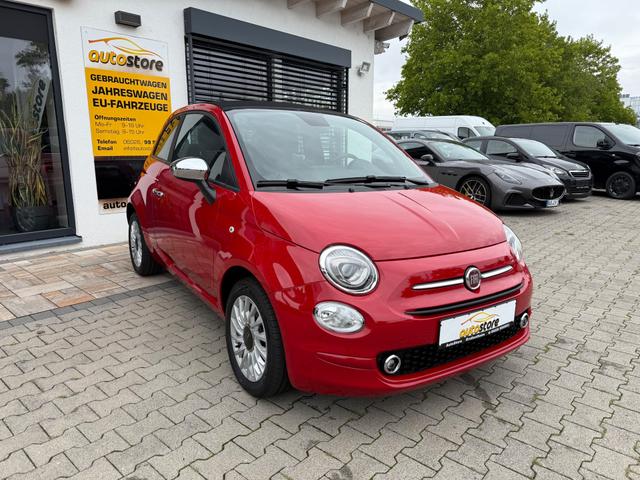Fiat 500C 1.0 Mild Hybrid Basis 