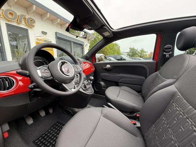 Fiat 500C 1.0 Mild Hybrid Basis 