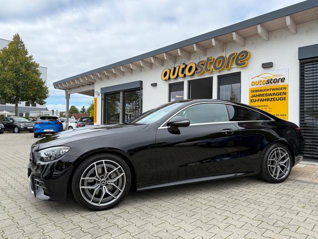 Mercedes-Benz E-Klasse Coupé - E 220 d AMG Line