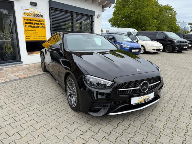 Mercedes-Benz E-Klasse Coupé E 220 d AMG Line 