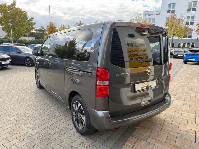 Opel Zafira Life 2.0 D Edition M 