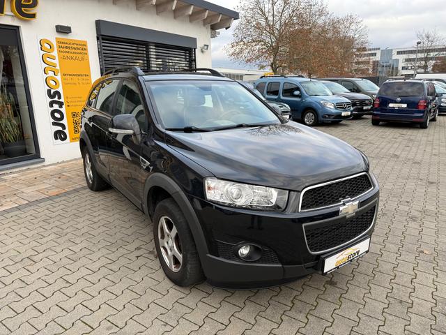 Chevrolet Captiva 2.4 LT 2WD 