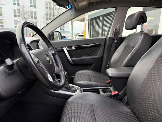 Chevrolet Captiva 2.4 LT 2WD 